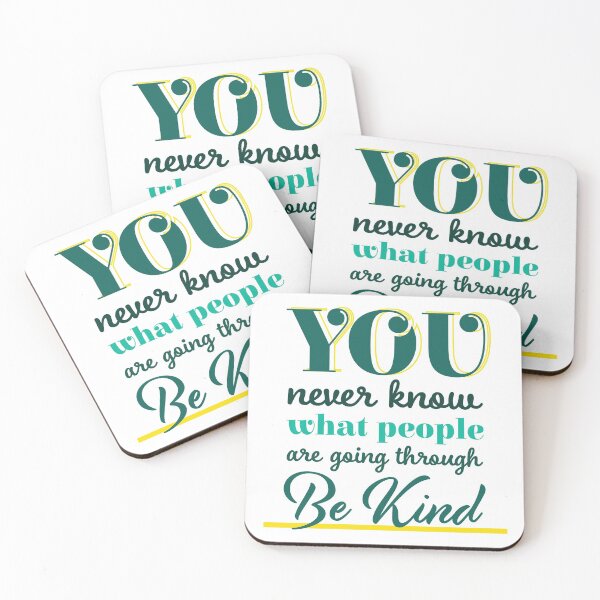 Item preview, Be Kind Quote designed and sold by Nelli Designz.