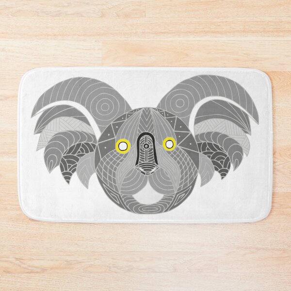 Item preview, Koala Genuine Aboriginal Art designed and sold by wigilwigil.