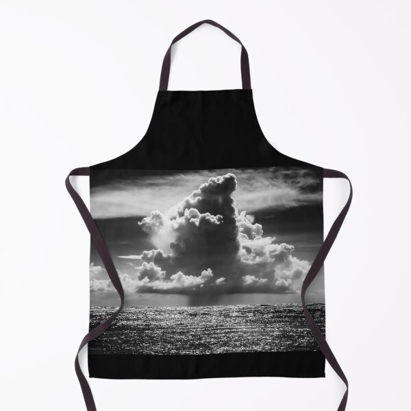 Item preview, Cloudburst in black and white designed and sold by Lyl Dil Creations.