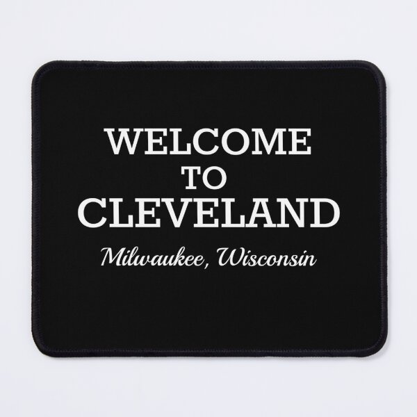 Item preview, Milwaukee Wisconsin Welcome to Cleveland  designed and sold by The Junto Shop.