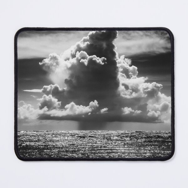 Item preview, Cloudburst in black and white designed and sold by Lyl Dil Creations.