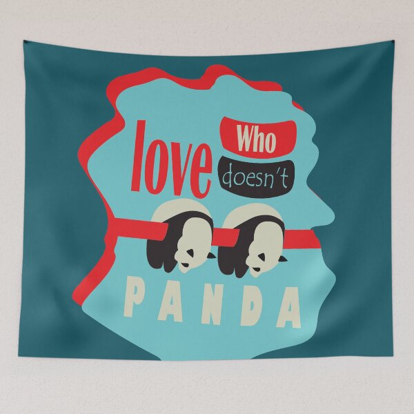 Item preview, WHO DOESN'T LOVE PANDA!! designed and sold by olafekry.