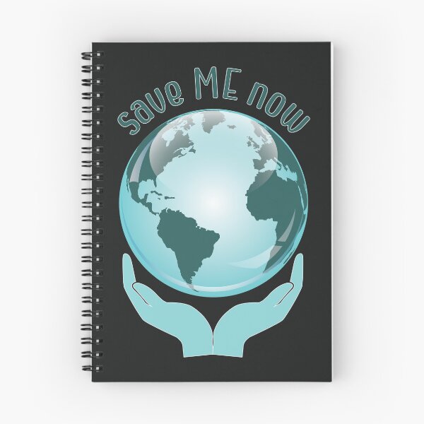 Item preview, Sálvame ahora, salva el mundo ahora designed and sold by NineJuly.