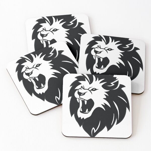 Item preview, lion face designed and sold by Mohamed Lakany.