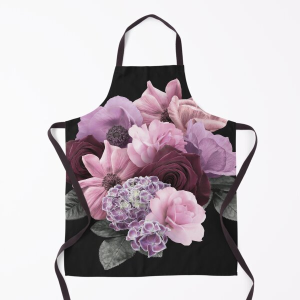 Item preview, Bouquet of roses, pink anemones and purple hydrangea. designed and sold by RinaMDesigns.