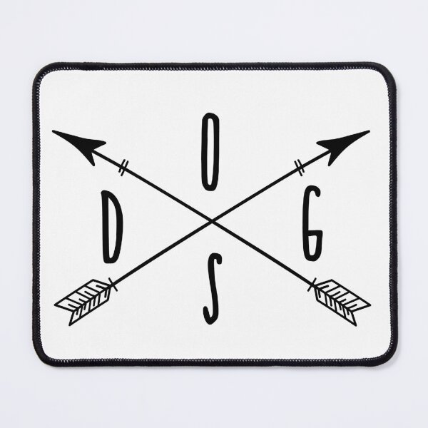 Item preview, Dogs dogs mistress master dogs pet boho chic designed and sold by BruSign.