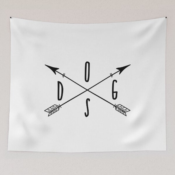 Item preview, Dogs dogs mistress master dogs pet boho chic designed and sold by BruSign.