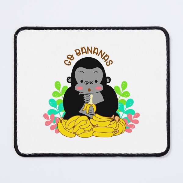 Item preview, Go Bananas Gorilla designed and sold by PlanetAries.