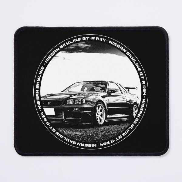 Item preview, NISSAN SKYLINE GT-R R34 Black 'N White 4 (Black Version) designed and sold by Cero81.