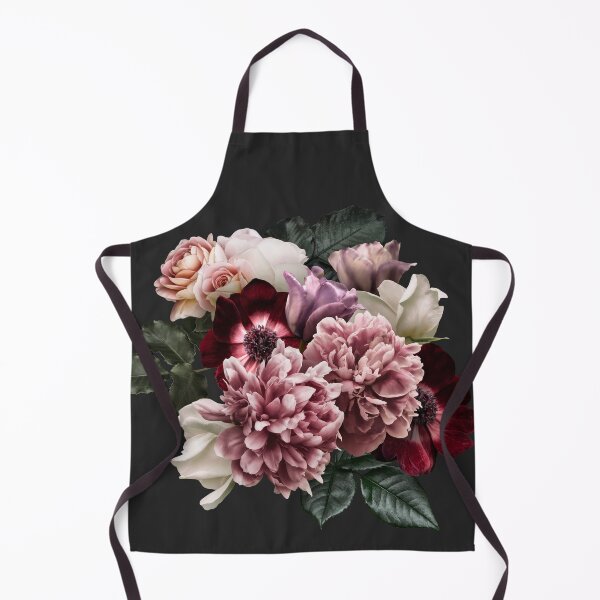 Item preview, Vintage bouquet of roses, peonies and anemones. designed and sold by RinaMDesigns.