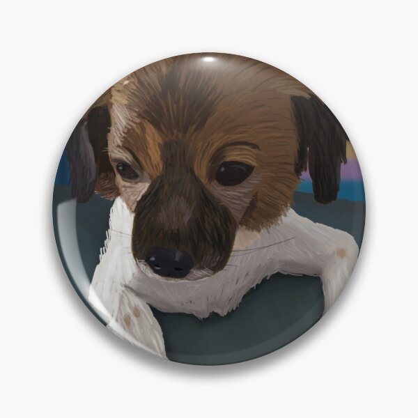 Item preview, My beloved pup Trixie designed and sold by DigitalMichal.