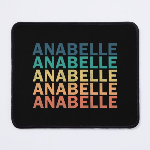 Item preview, Anabelle Name T Shirt - Anabelle Vintage Retro Anabelle Name Gift Item Tee designed and sold by mackpatsy.