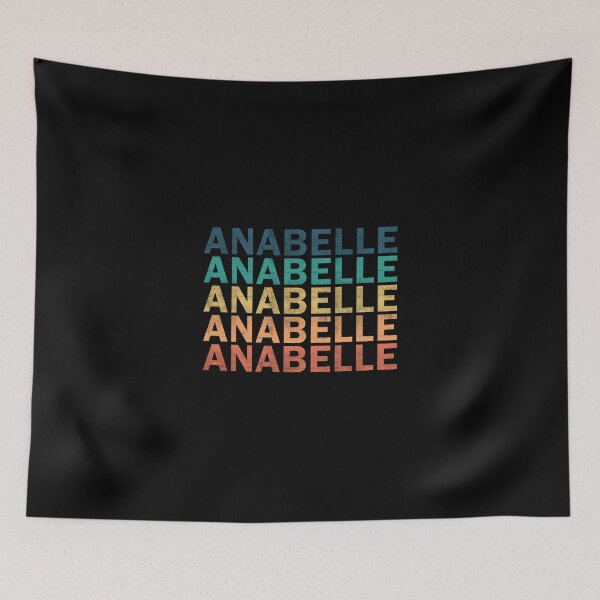 Item preview, Anabelle Name T Shirt - Anabelle Vintage Retro Anabelle Name Gift Item Tee designed and sold by mackpatsy.