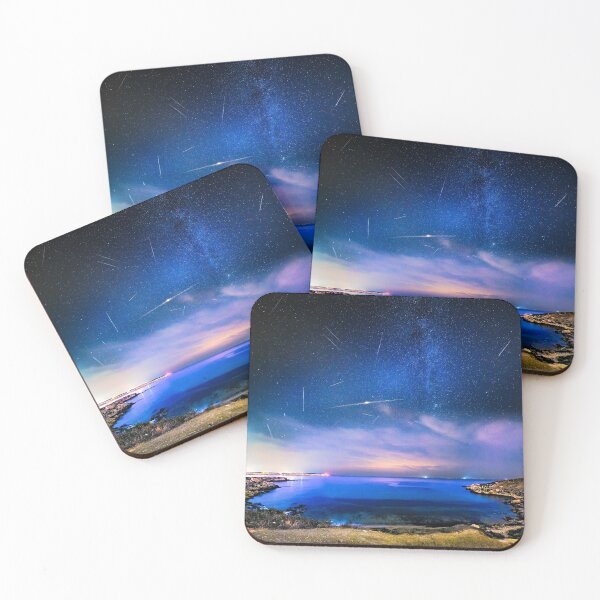 Item preview, ISS and Perseid Shower designed and sold by William A McCarthy.