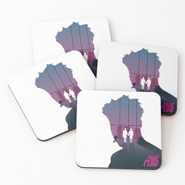 Item preview, Fight club illiustration designed and sold by Mariascientist.