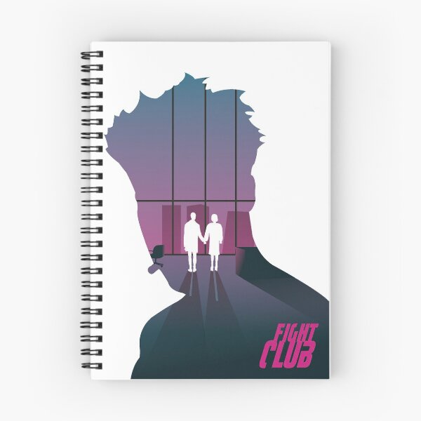 Item preview, Fight club illiustration designed and sold by Mariascientist.