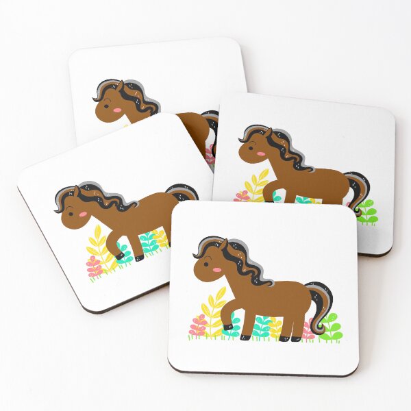 Item preview, Cute baby horse designed and sold by PlanetAries.