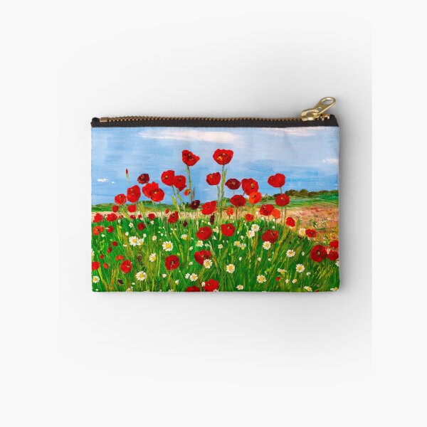 Item preview, Poppies and daisies  designed and sold by Natalia_Shchip.