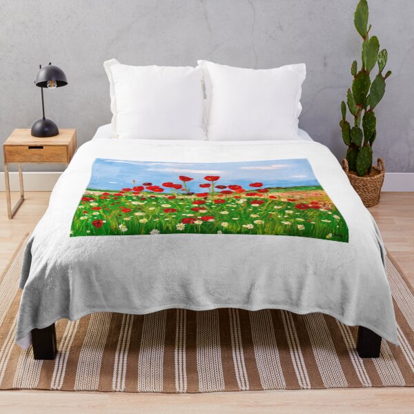 Item preview, Poppies and daisies designed and sold by Natalia_Shchip.