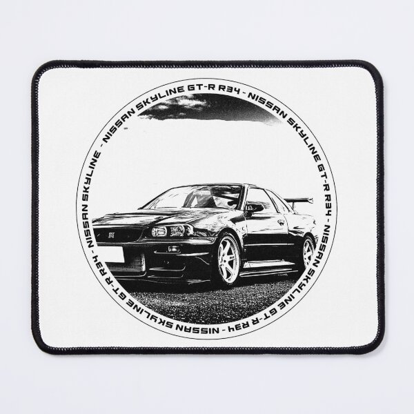 Item preview, NISSAN SKYLINE GT-R R34 Black 'N White 4 designed and sold by Cero81.