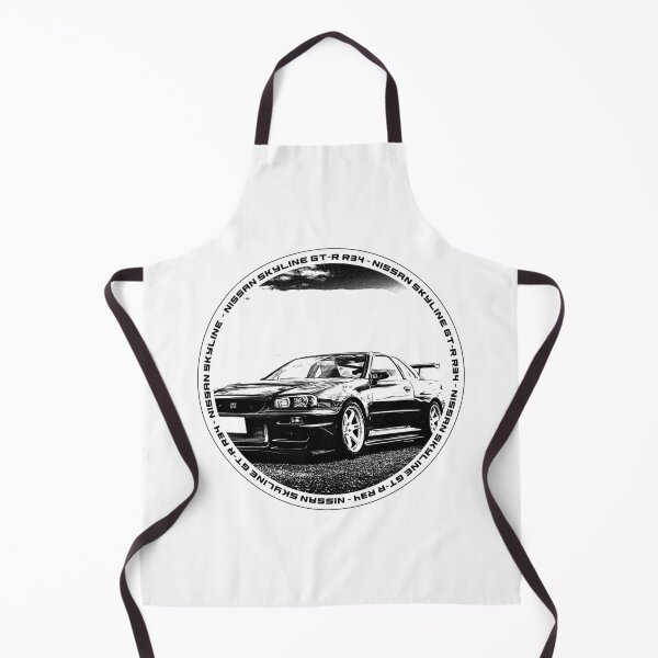 Item preview, NISSAN SKYLINE GT-R R34 Black 'N White 4 designed and sold by Cero81.
