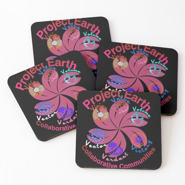 Item preview, Project Earth enabling Collaborative Communities  Limited Black Edition  designed and sold by SpArtk.