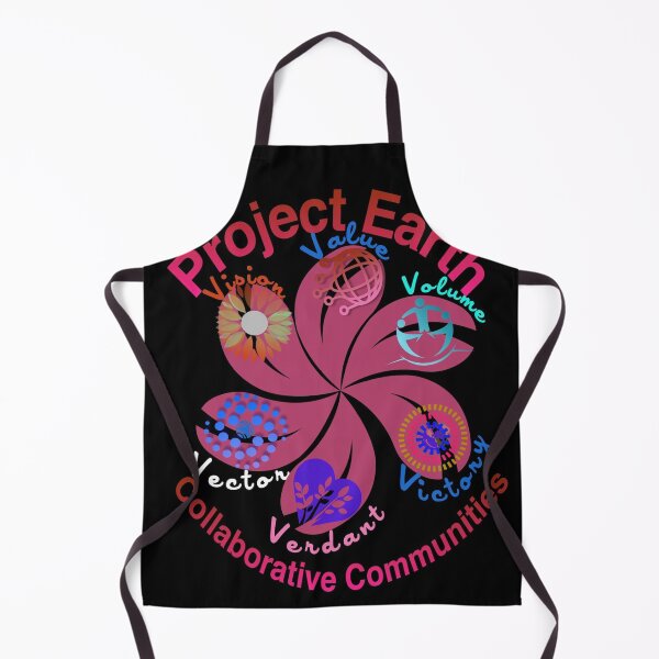Item preview, Project Earth enabling Collaborative Communities  Limited Black Edition  designed and sold by SpArtk.