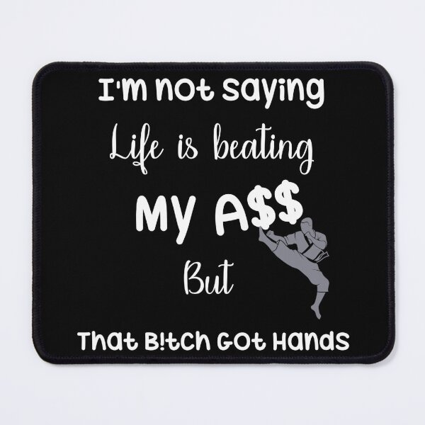 Item preview, LIFE GOT HANDS designed and sold by hlpina1.