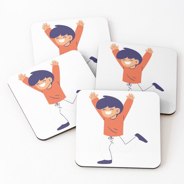 Item preview, Happy Kid Dancing and Celebrating Christmas | Best GRD Designs designed and sold by Best-GRD.