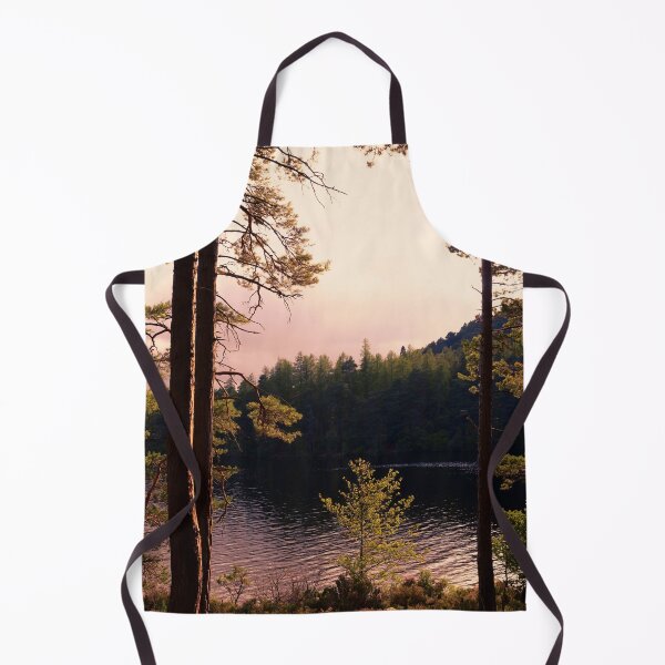 Item preview, Pink Dawn at Loch designed and sold by Svetlana Sewell.