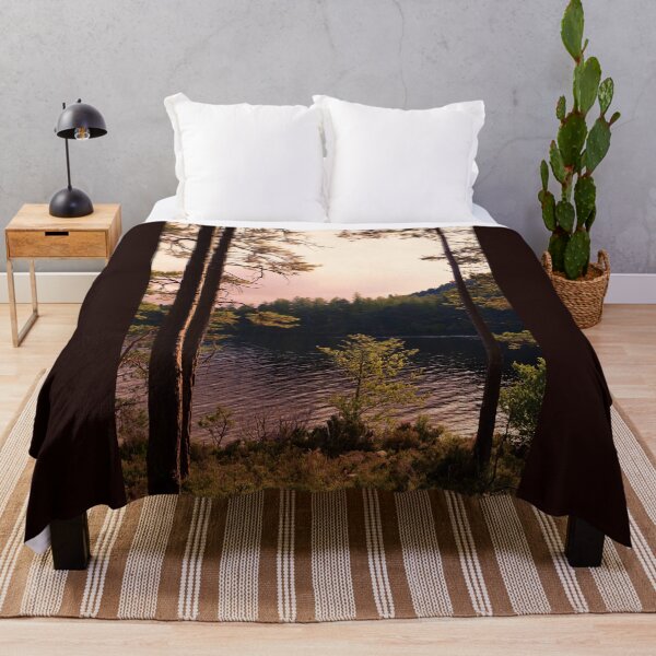Item preview, Pink Dawn at Loch designed and sold by Svetlana Sewell.