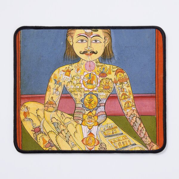 Item preview, Hatha Yoga from the Joga Pradīpikā (19th century) designed and sold by Hanna Hanuman.