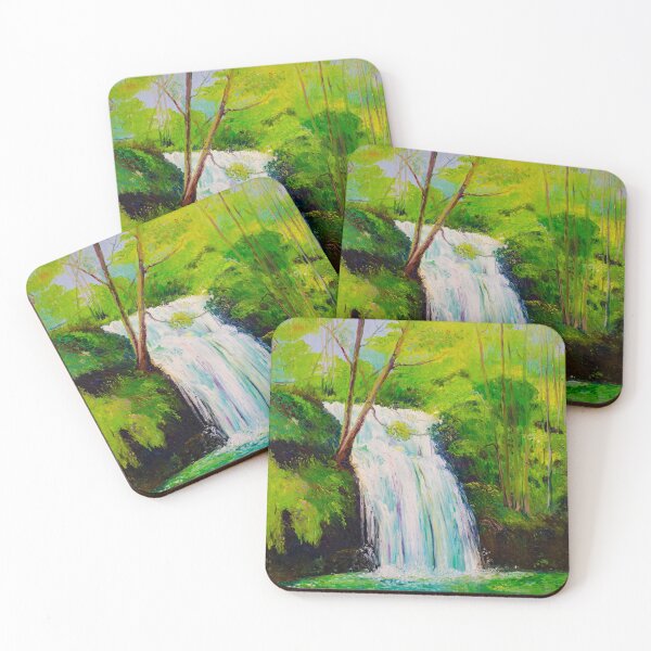 Item preview, Mystical waterfall  designed and sold by Natalia_Shchip.