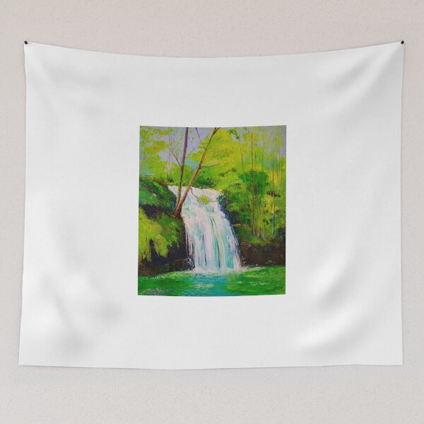 Item preview, Mystical waterfall  designed and sold by Natalia_Shchip.
