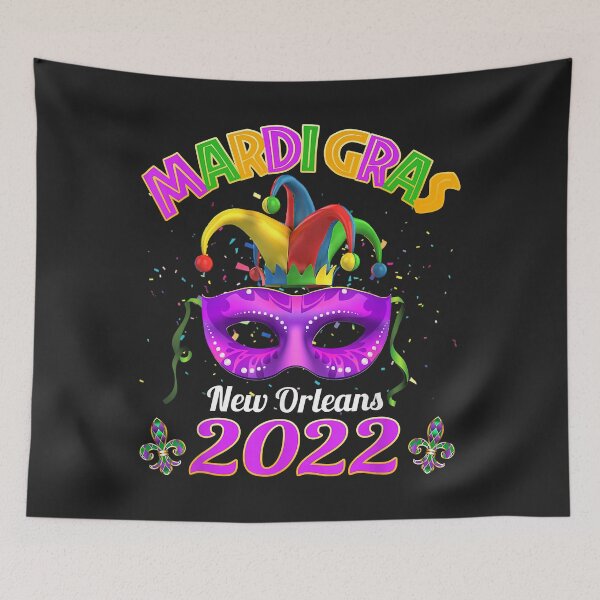 Item preview, Mask Beads and Bling Mardi Gras 2022 designed and sold by AnitaJGreenspan.
