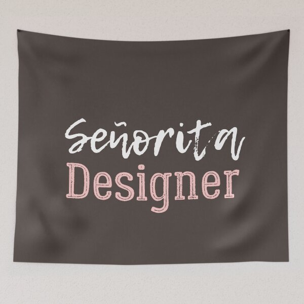 Item preview, Senorita Designer designed and sold by trendingatees.