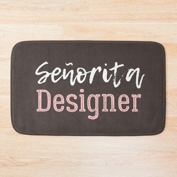 Item preview, Senorita Designer designed and sold by trendingatees.