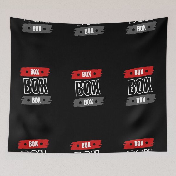 Item preview, "Box Box Box" F1 Tyre Compound designed and sold by TheF1Racing.