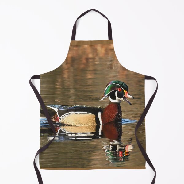 Item preview, Wood Duck with something to say designed and sold by LindaCPhoto.