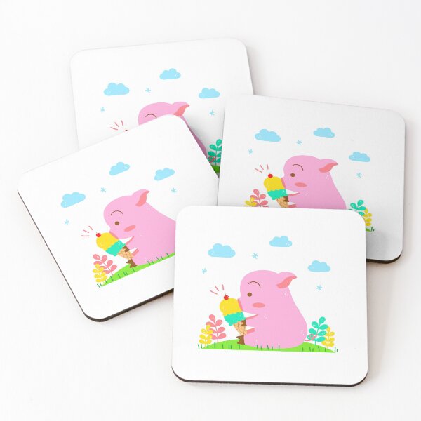 Item preview, Cute baby pig designed and sold by PlanetAries.