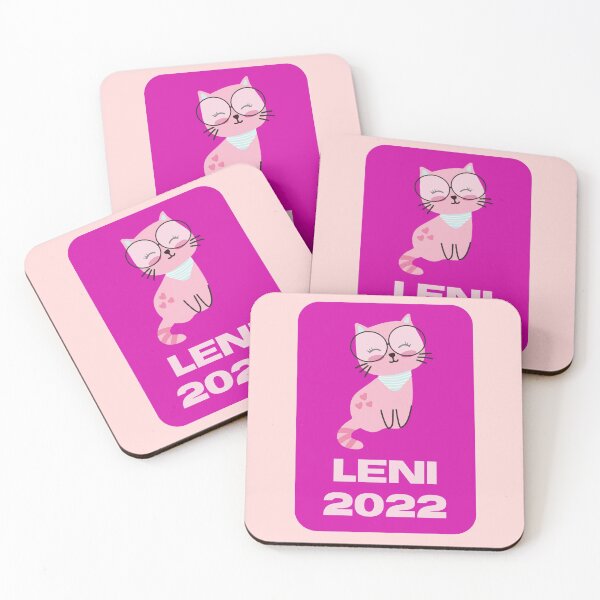 Item preview, Cat Lovers For Leni. Leni Robredo For Philippine President 2022. Kakampink.,  designed and sold by efenem.