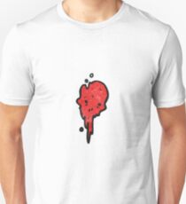 gross halloween skull cartoon Unisex T-Shirt