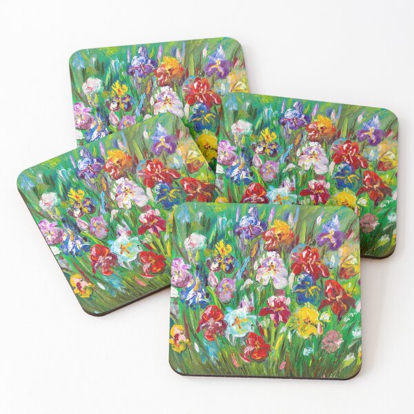 Item preview, Multicolored Irises designed and sold by Natalia_Shchip.