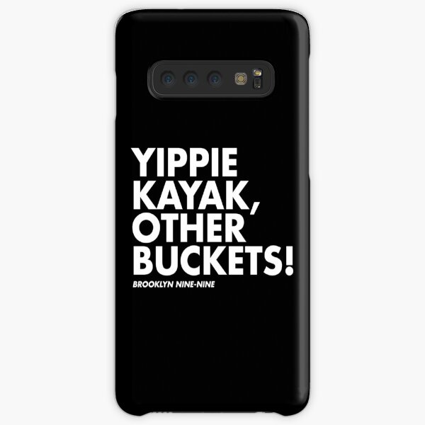 Yippie Kayak, Other Buckets! Samsung Galaxy Snap Case