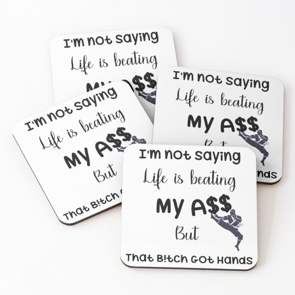 Item preview, LIFE GOT HANDS designed and sold by hlpina1.