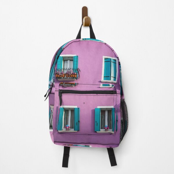 Item preview, A pink house in Burano, Italy designed and sold by Lyl Dil Creations.
