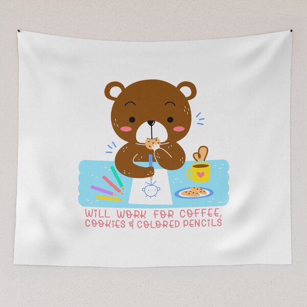 Item preview, Little cookie bear designed and sold by PlanetAries.