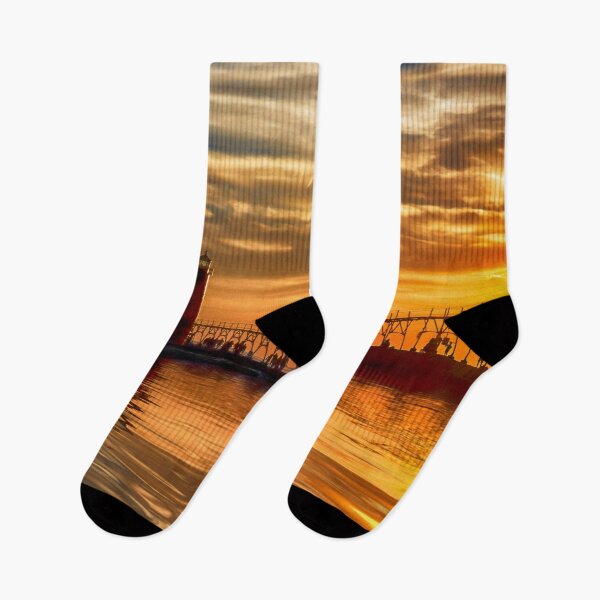 Item preview, The Pier at Grand Haven designed and sold by Kathy Weaver.