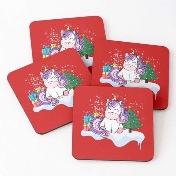 Item preview, Magical Christmas Unicorn designed and sold by The Feel Good Merch.