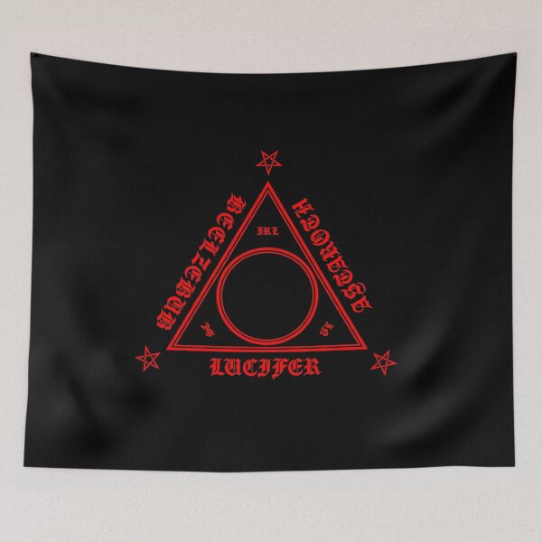 Item preview, Triangle of the Art  - variant (red) designed and sold by Shadow Kingdom.